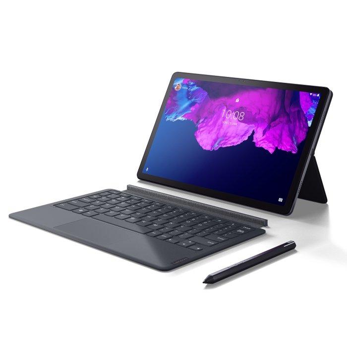 Lenovo Tab P11 4G LTE, RAM 4GB, 128 GB, 11" Tablet with Keyboard + Pen - Grey