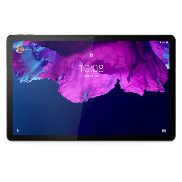 Lenovo Tab P11 4G LTE, RAM 4GB, 128 GB, 11" Tablet with Keyboard + Pen - Grey