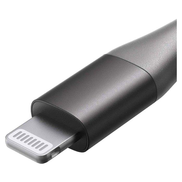 كابل باور لاين بلس لايتنينج بطول 3 متر من انكر، 3قدم/0.9 متر، A8454H12 - أسود