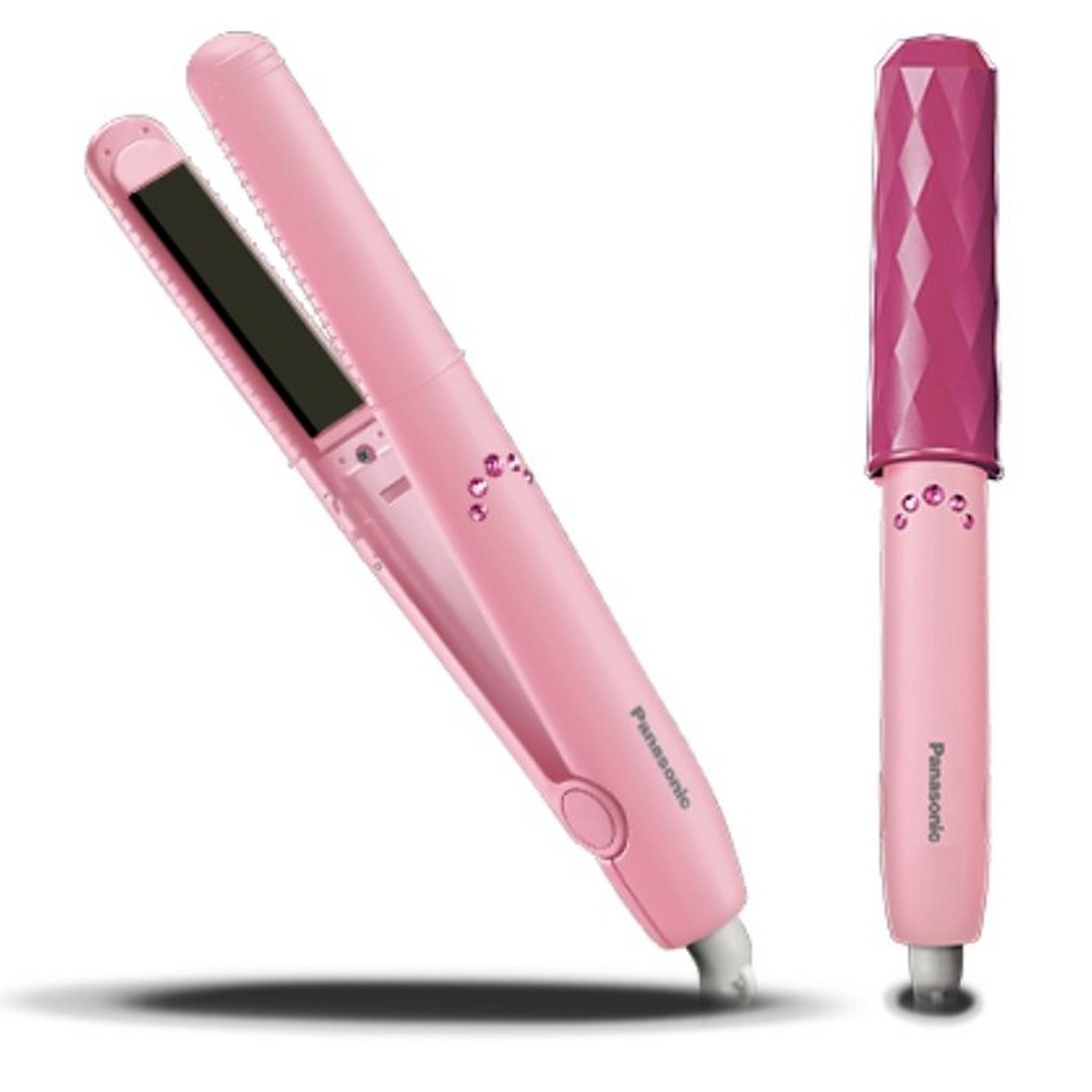 Panasonic Hair Straightener - Pink