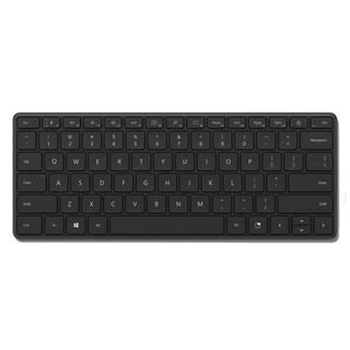 Buy Microsoft bluetooth compact keyboard en/ar - black in Saudi Arabia