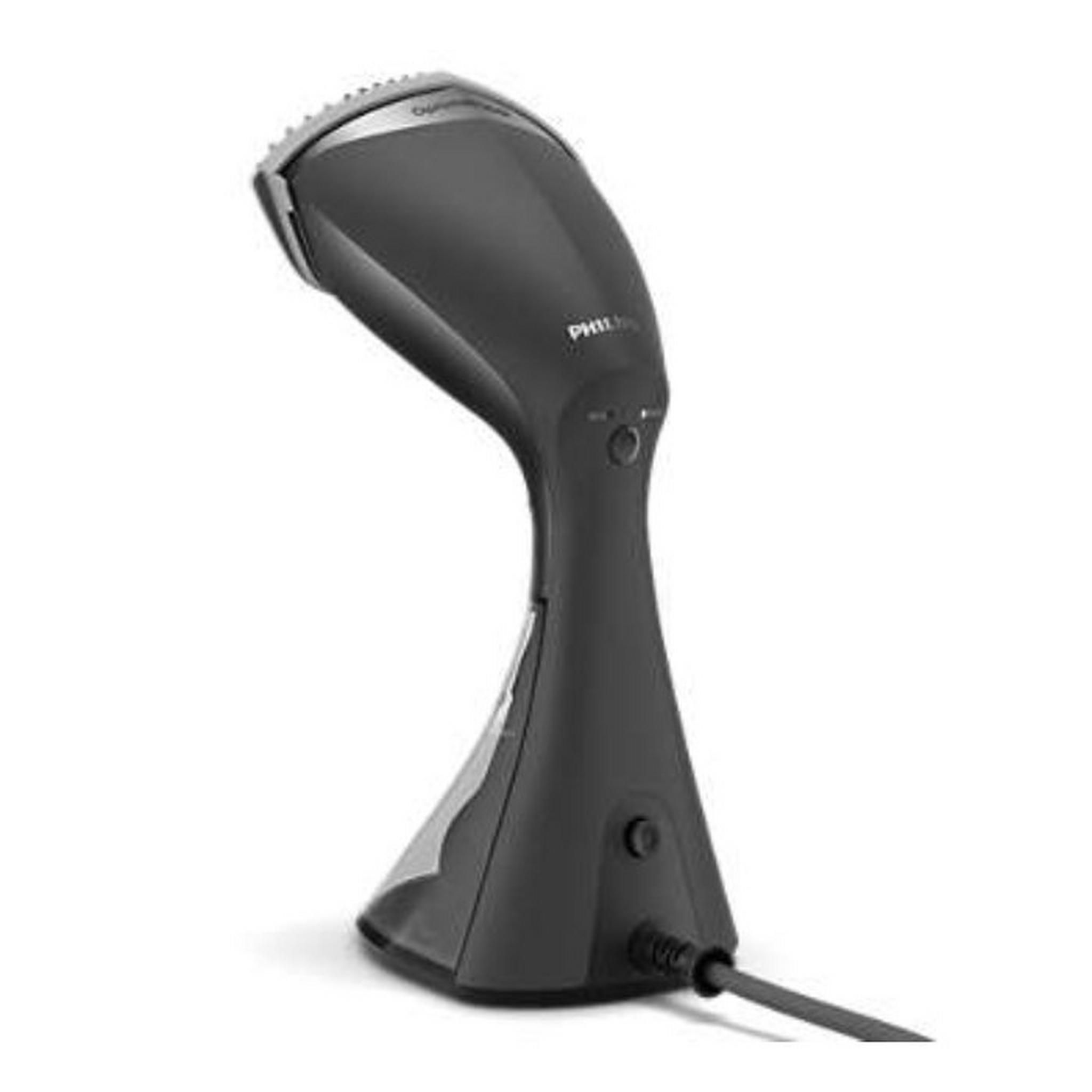 Philips Handheld Garment Steamer, 1600W, 0.23 Liter, GC800/86 - Black