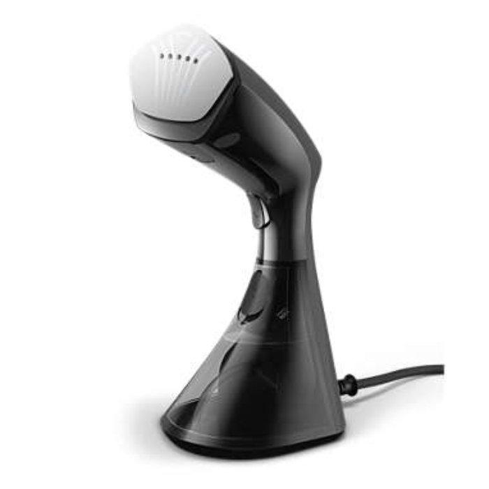 مكواة بخار محمولة من فيليبس، قدرة 1600 واط، سعة 0.23 لتر، GC800/86 - أسود