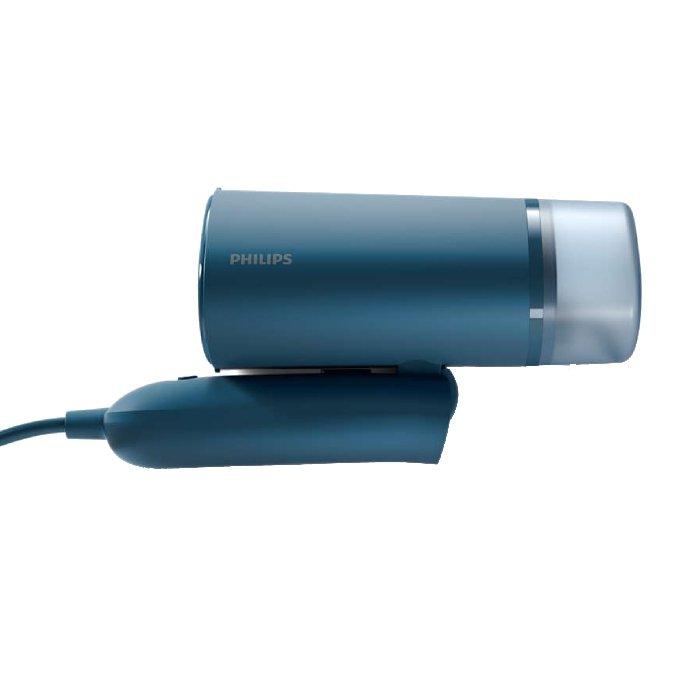 مكواة بخار محمولة من فيليبس، قدرة 1000 واط، سعة 0.1 لتر، STH3000/26 - أزرق