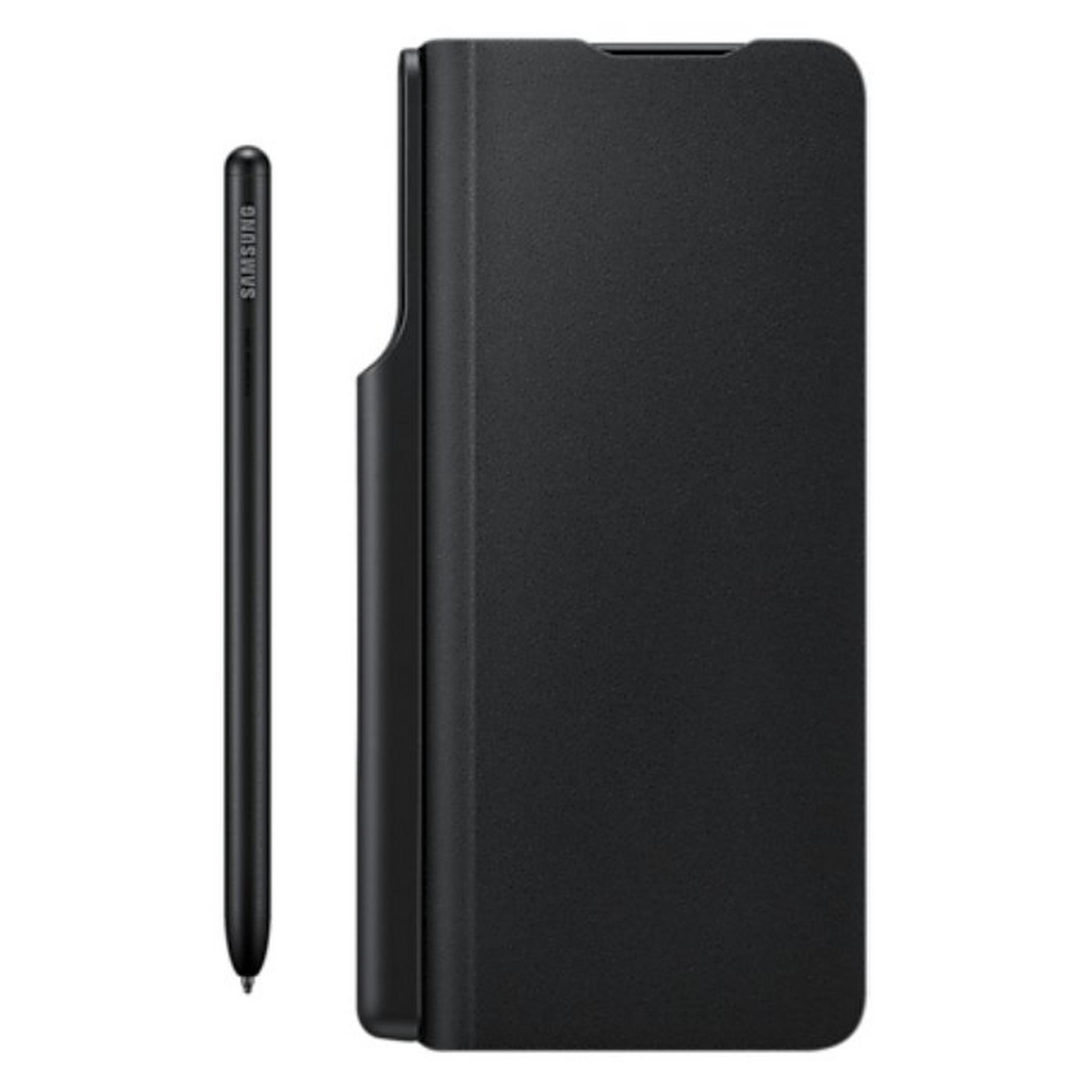 Samsung Fold 3 Leather Flip Cover with S Pen