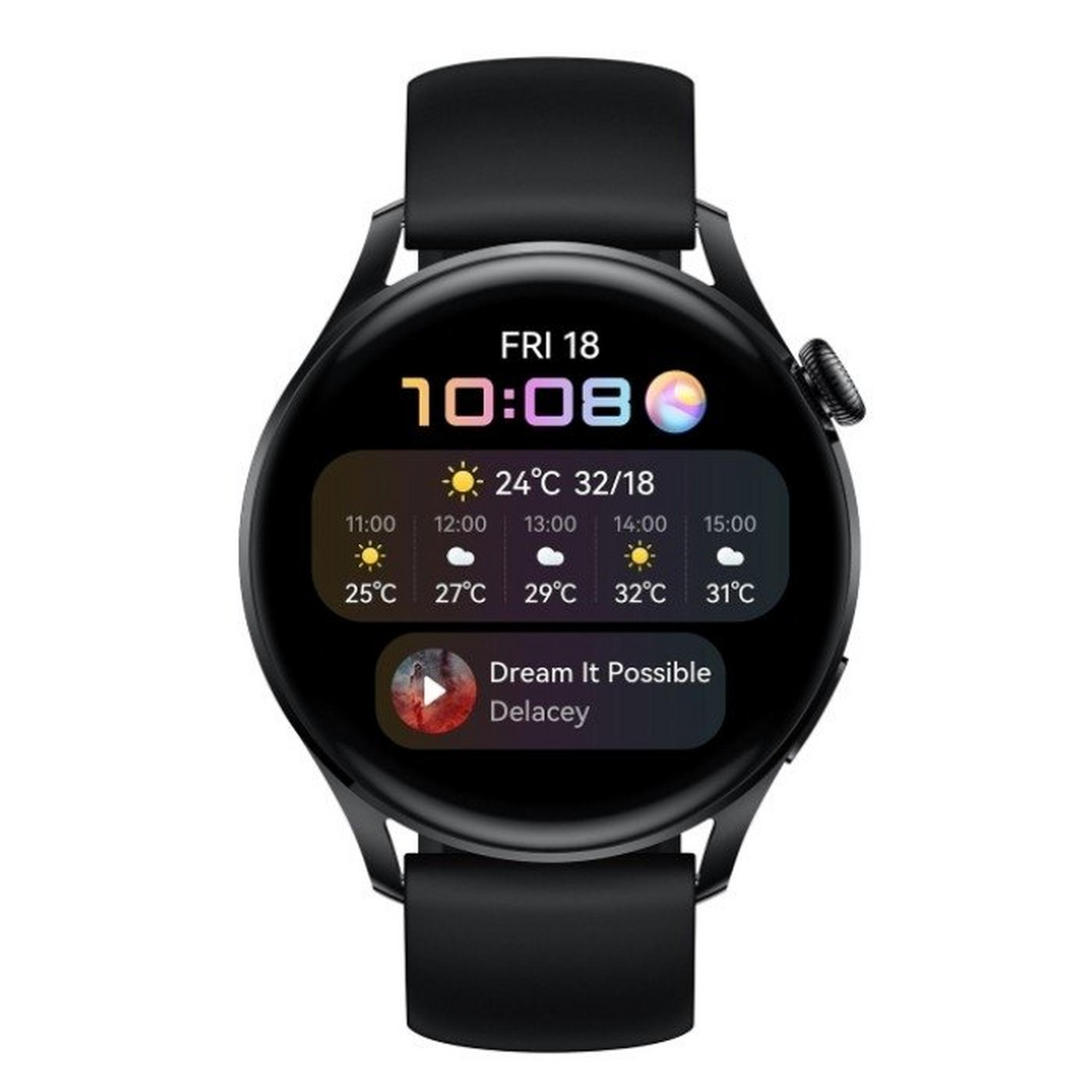 Huawei 46mm Watch 3 - Black