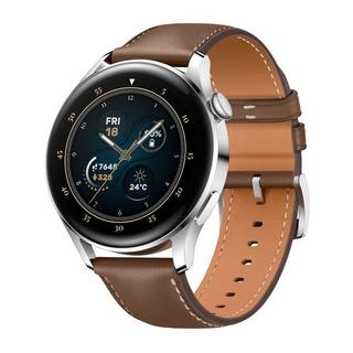 Buy Huawei 46mm watch 3 - brown in Saudi Arabia