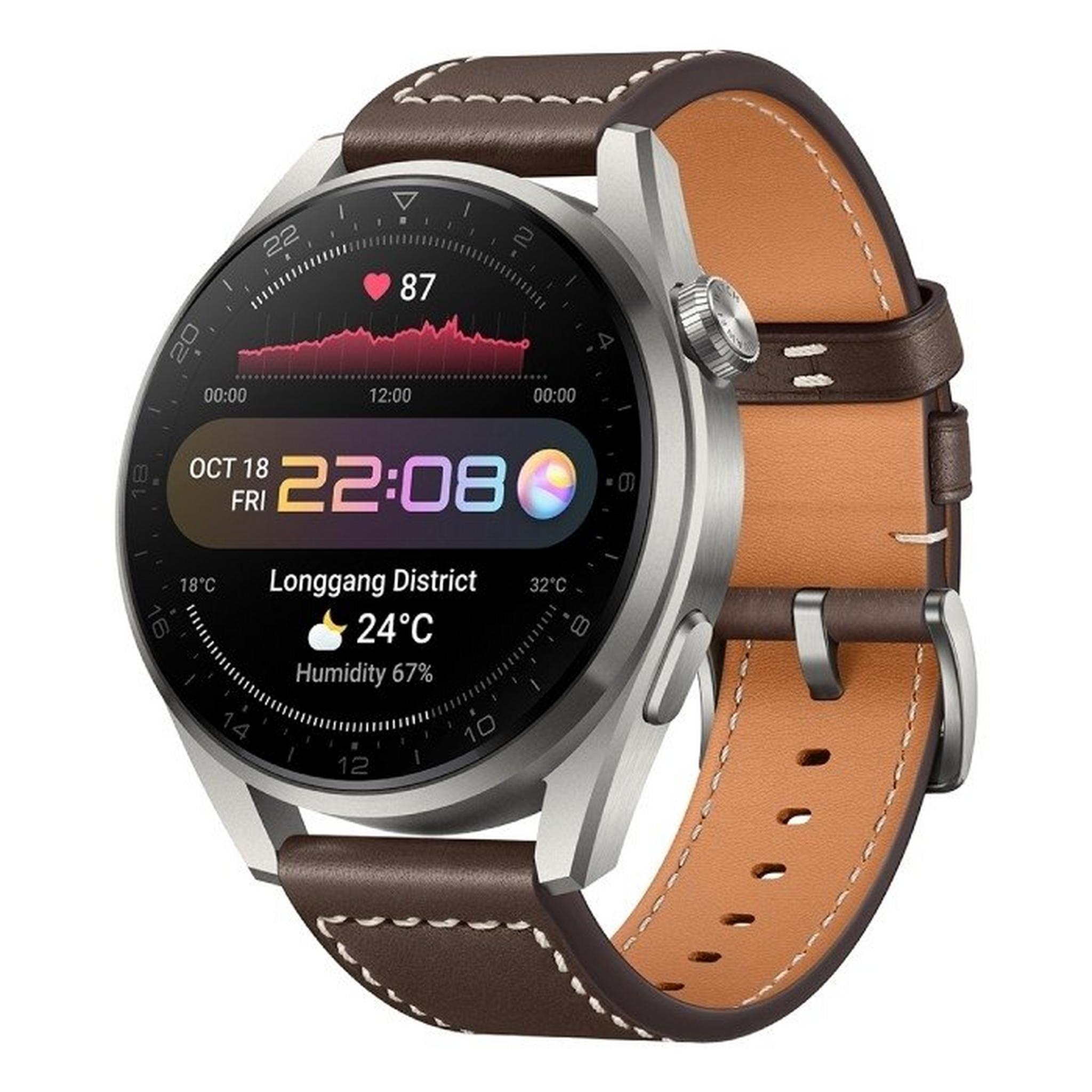 Huawei 48mm Watch 3 Pro - Dark Brown