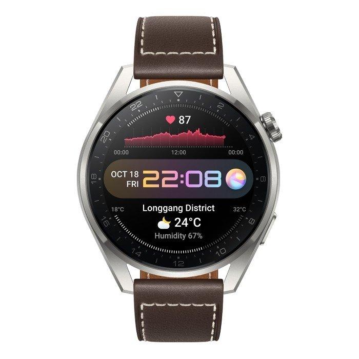 Huawei 48mm Watch 3 Pro - Dark Brown