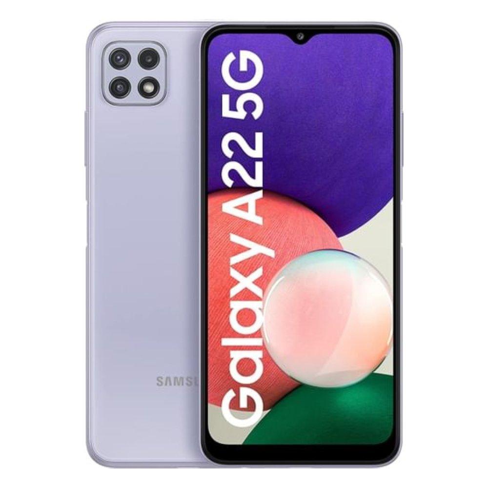 SAMSUNG A22 5G 6GB RAM 128GB - Violet