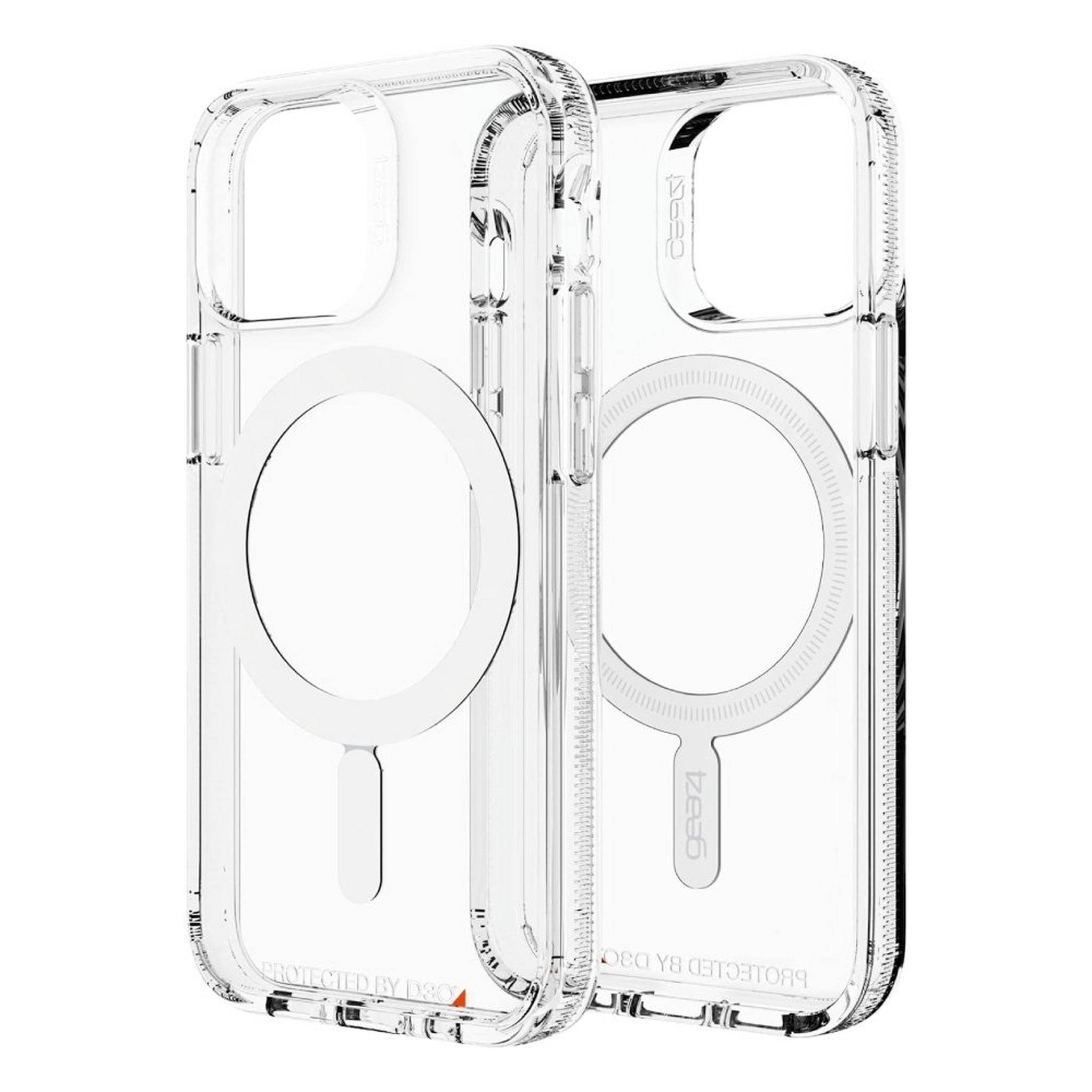 Gear4 Crystal Clear with MagSafe for Apple iPhone 13 Mini - Clear (702008198)