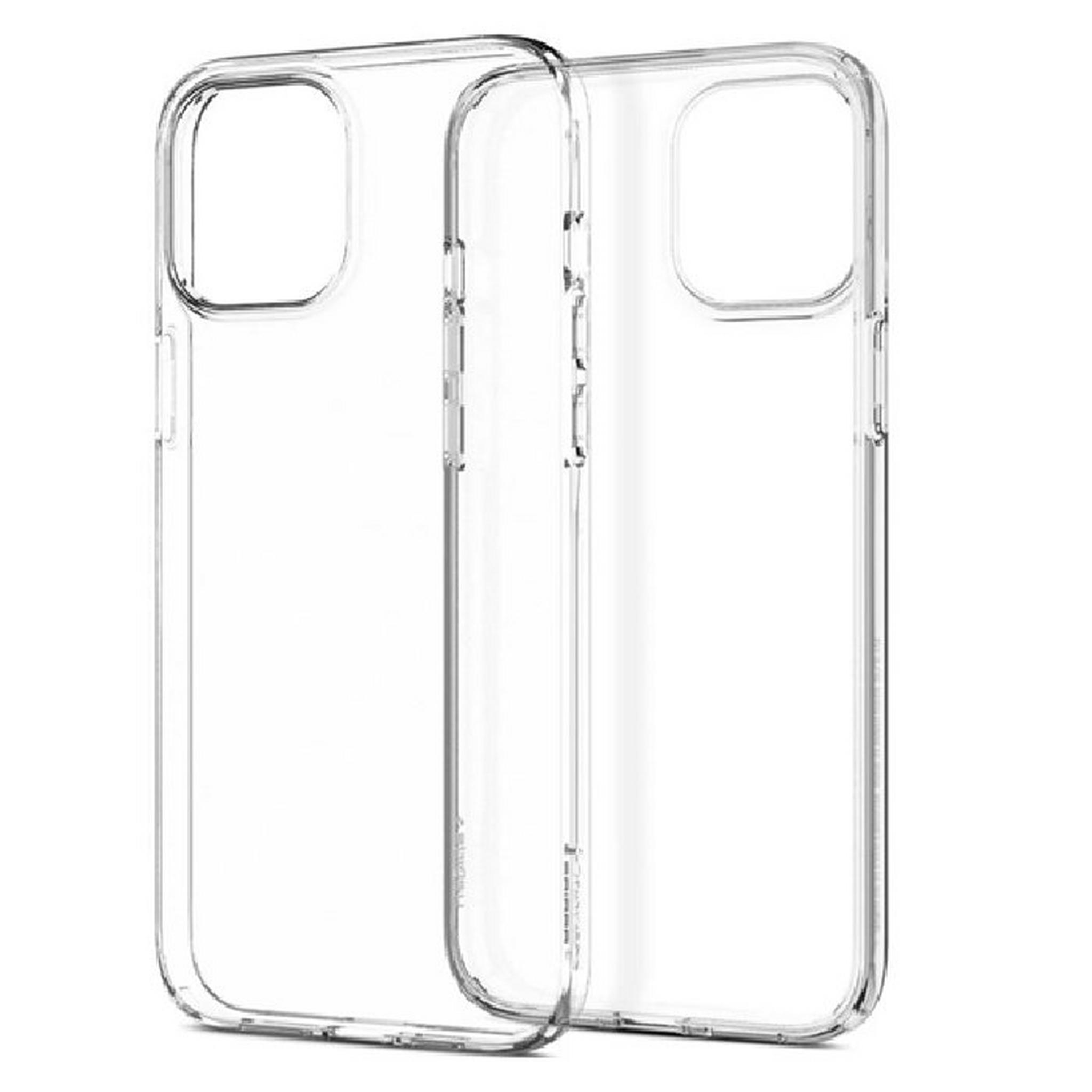 Spigen Crystal Flex iPhone 13 Mini Case - Crystal Clear