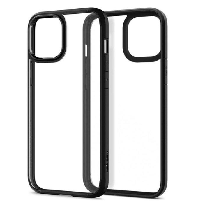 Spigen Crystal Hybrid iPhone 13 Mini Case - Matte Black