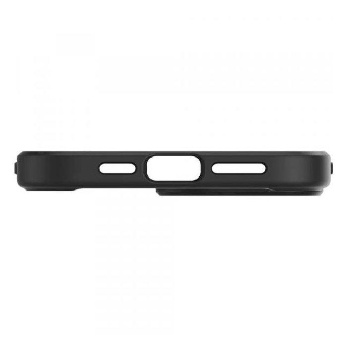 Spigen Crystal Hybrid iPhone 13 Mini Case - Matte Black