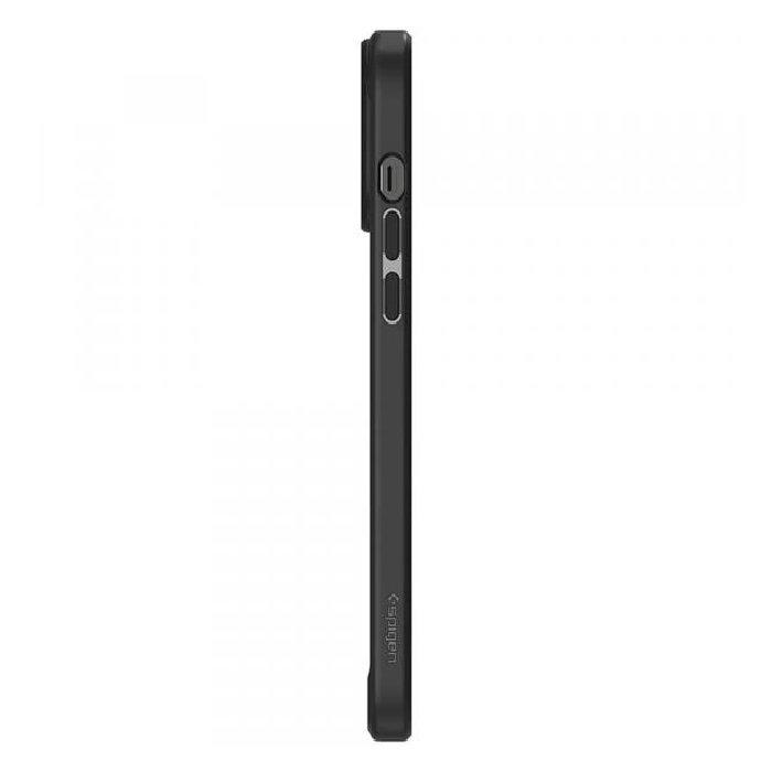 Spigen Crystal Hybrid iPhone 13 Mini Case - Matte Black