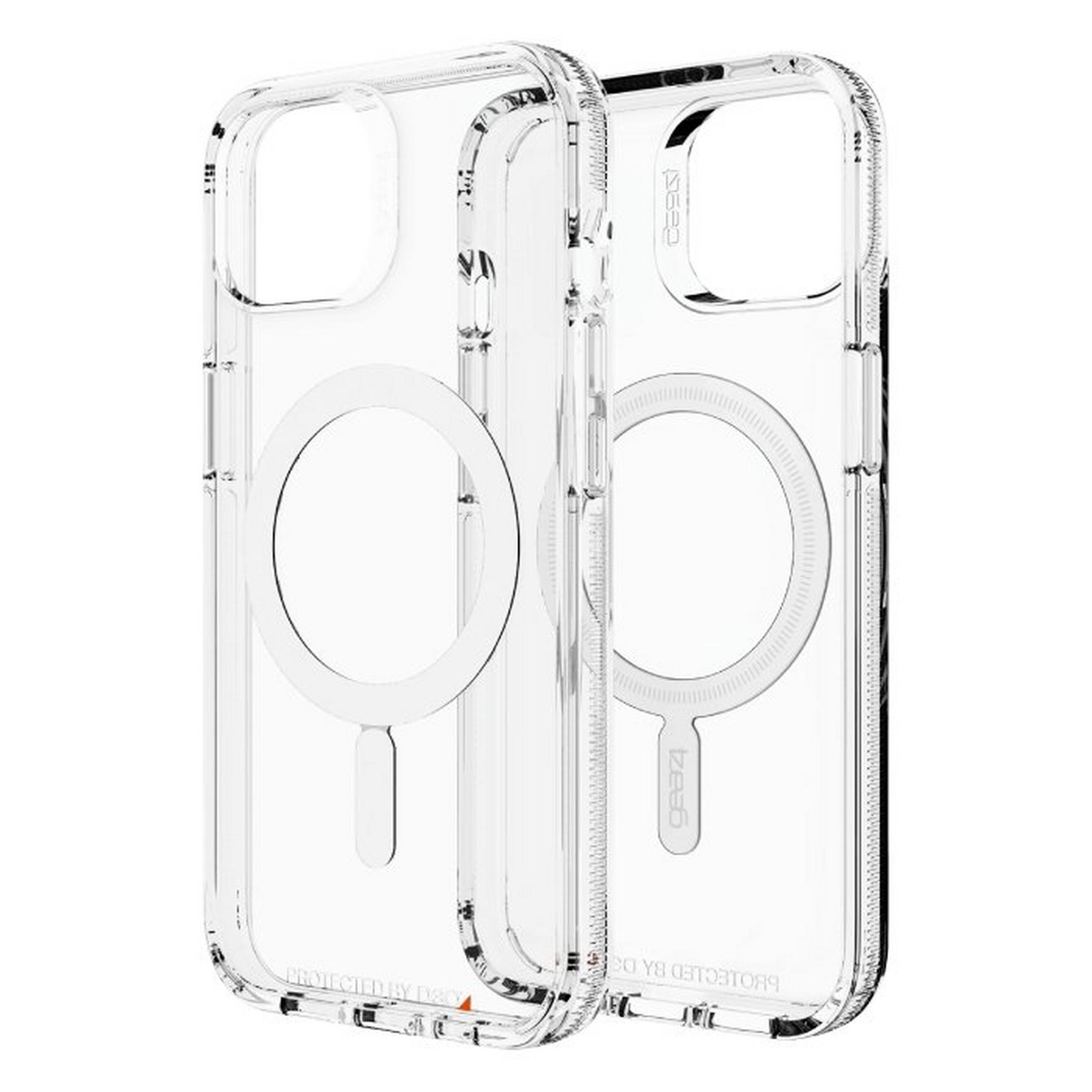 Gear4 D3O Crystal Palace Snap for iPhone 13 - Clear