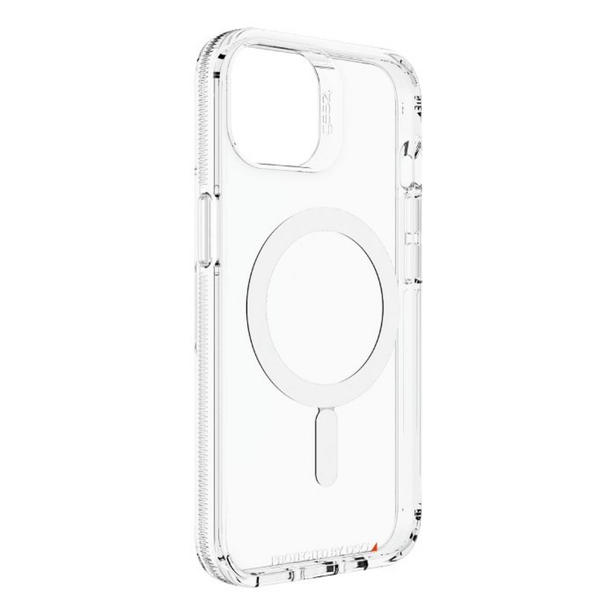 Gear4 D3O Crystal Palace Snap for iPhone 13 - Clear