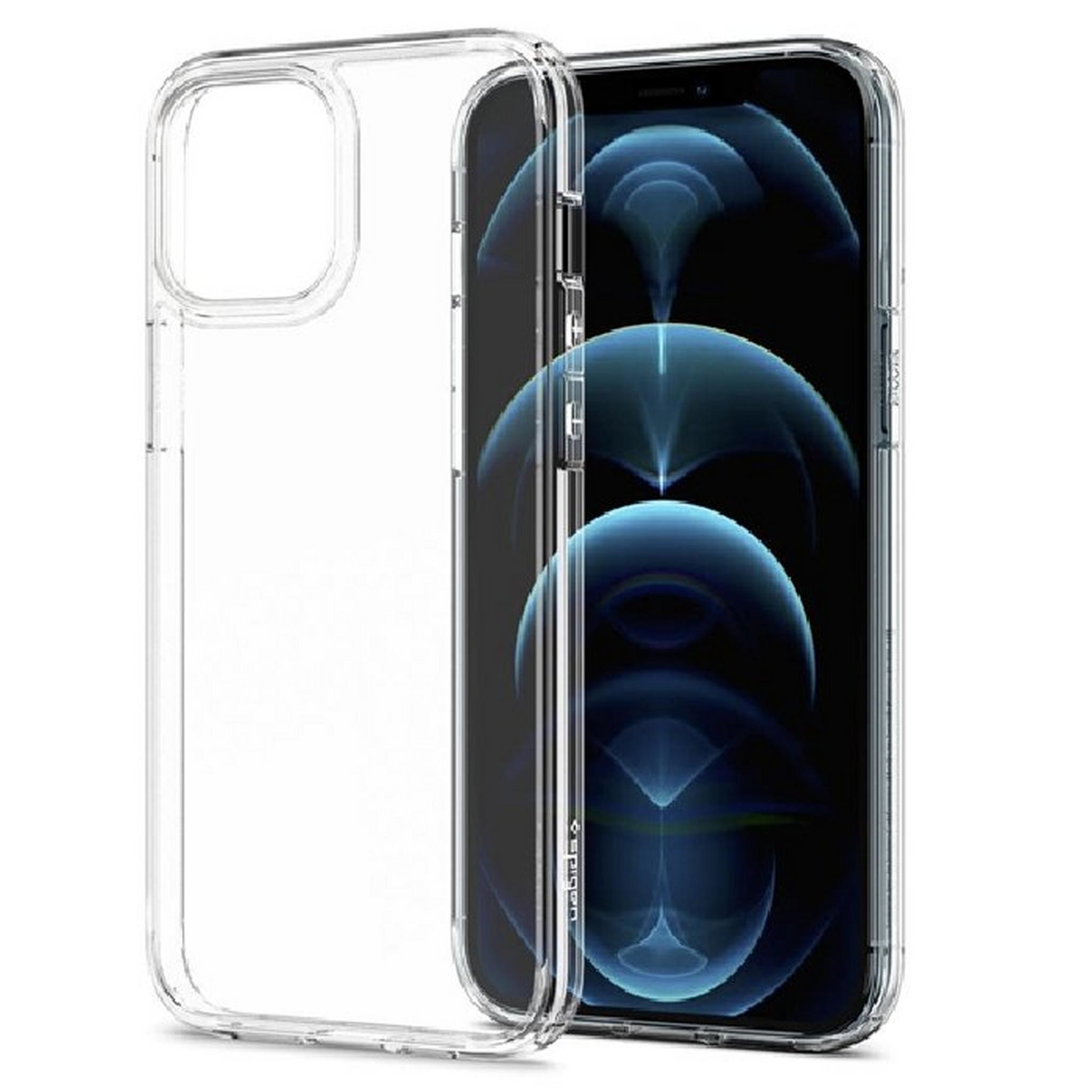 Spigen Crystal Hybrid iPhone 13 Case - Crystal Clear