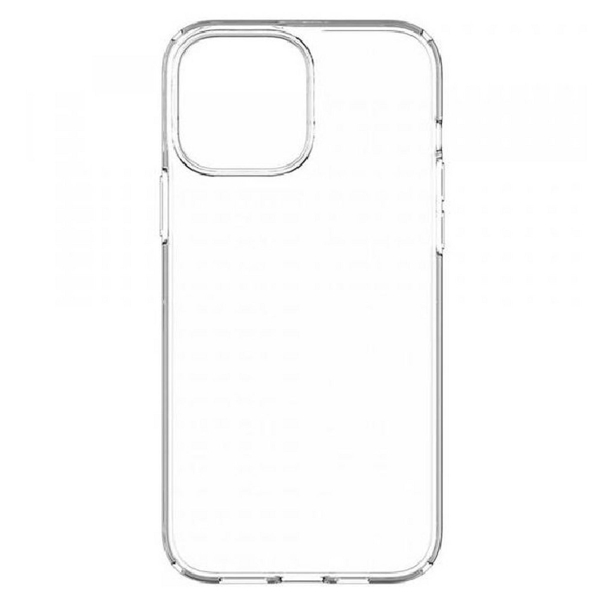 Spigen Crystal iPhone 13 Pro Max Case - Crystal Clear Price in KSA - Xcite