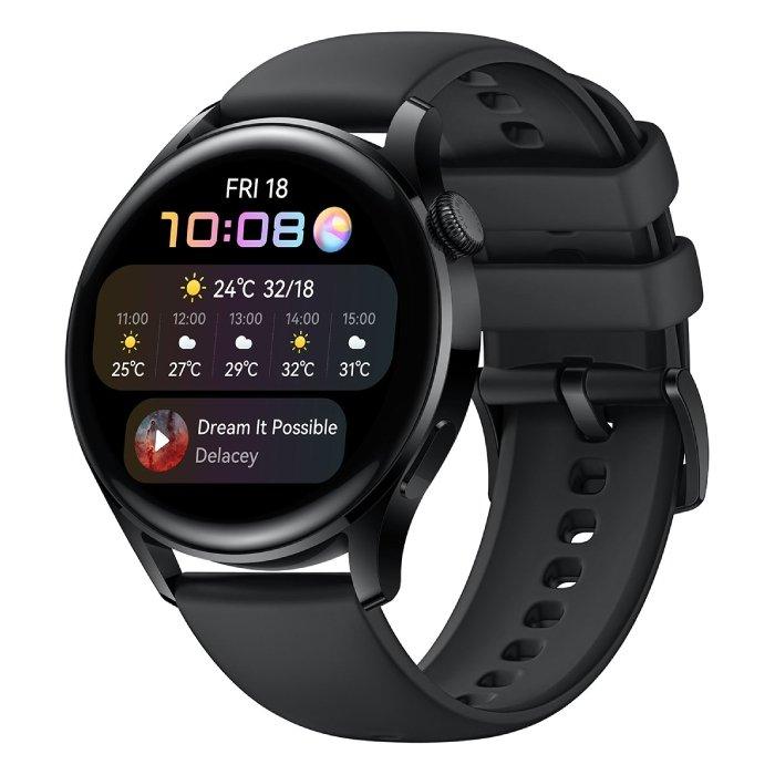 Pre-Order: Huawei 46mm Watch 3 - Black