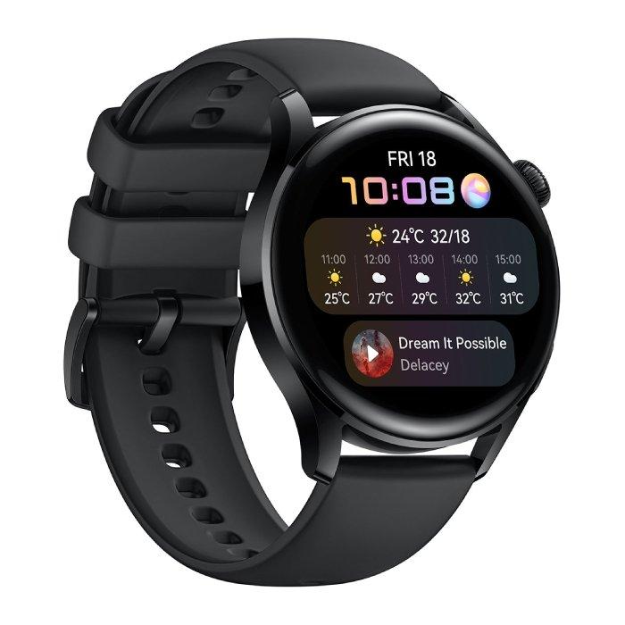 Pre-Order: Huawei 46mm Watch 3 - Black