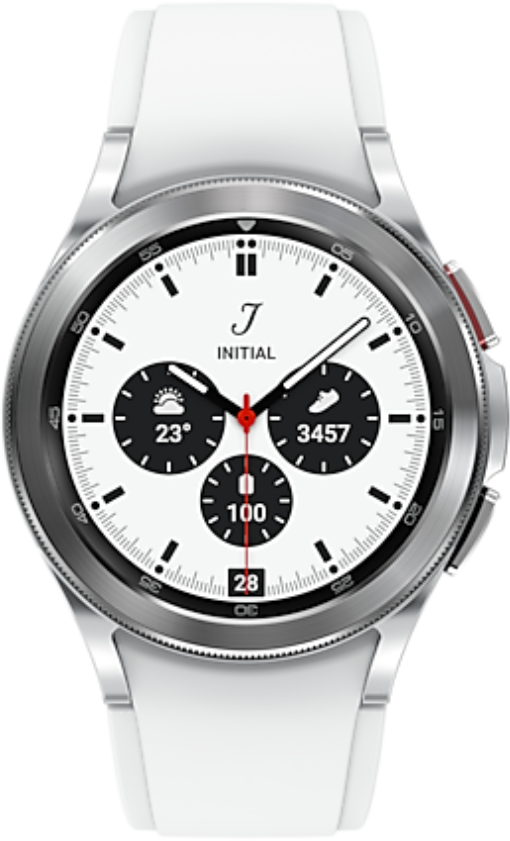 Samsung Galaxy Watch4 Classic 42mm - Silver