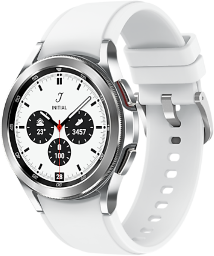 Samsung Galaxy Watch4 Classic 42mm - Silver