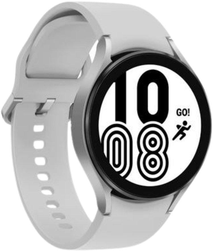 Samsung Galaxy Watch4, 44mm, Aluminum body, - Silver