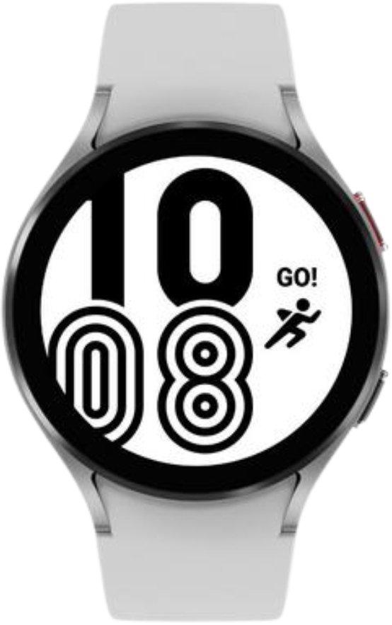 Samsung Galaxy Watch4, 44mm, Aluminum body, - Silver