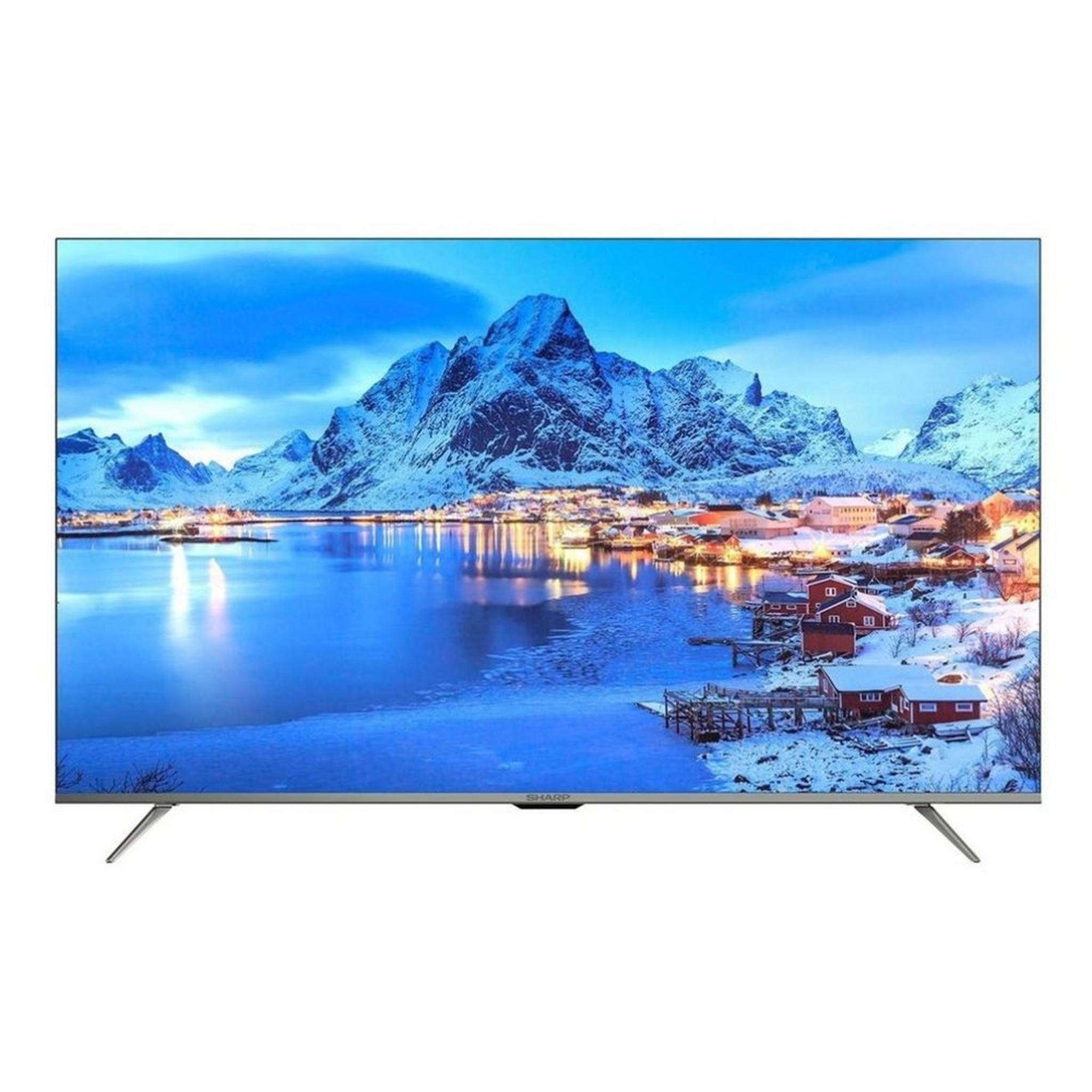 Sharp 55-inch Android 4K LED TV (4T-C55DL6NX)