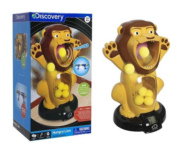 Discovery Game Lion Shooting With Sound