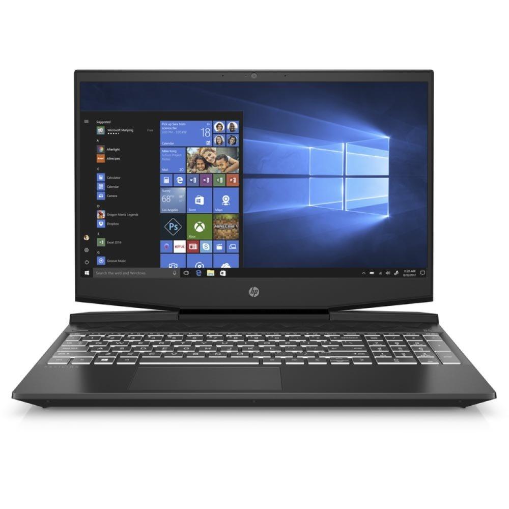 HP Pavilion 15, Intel Core i5, Nvidia Geforce GTX 1660 Ti 6GB, RAM 8GB, SSD 512GB, 15.6" 140Hz Gaming Laptop - Shadow Black