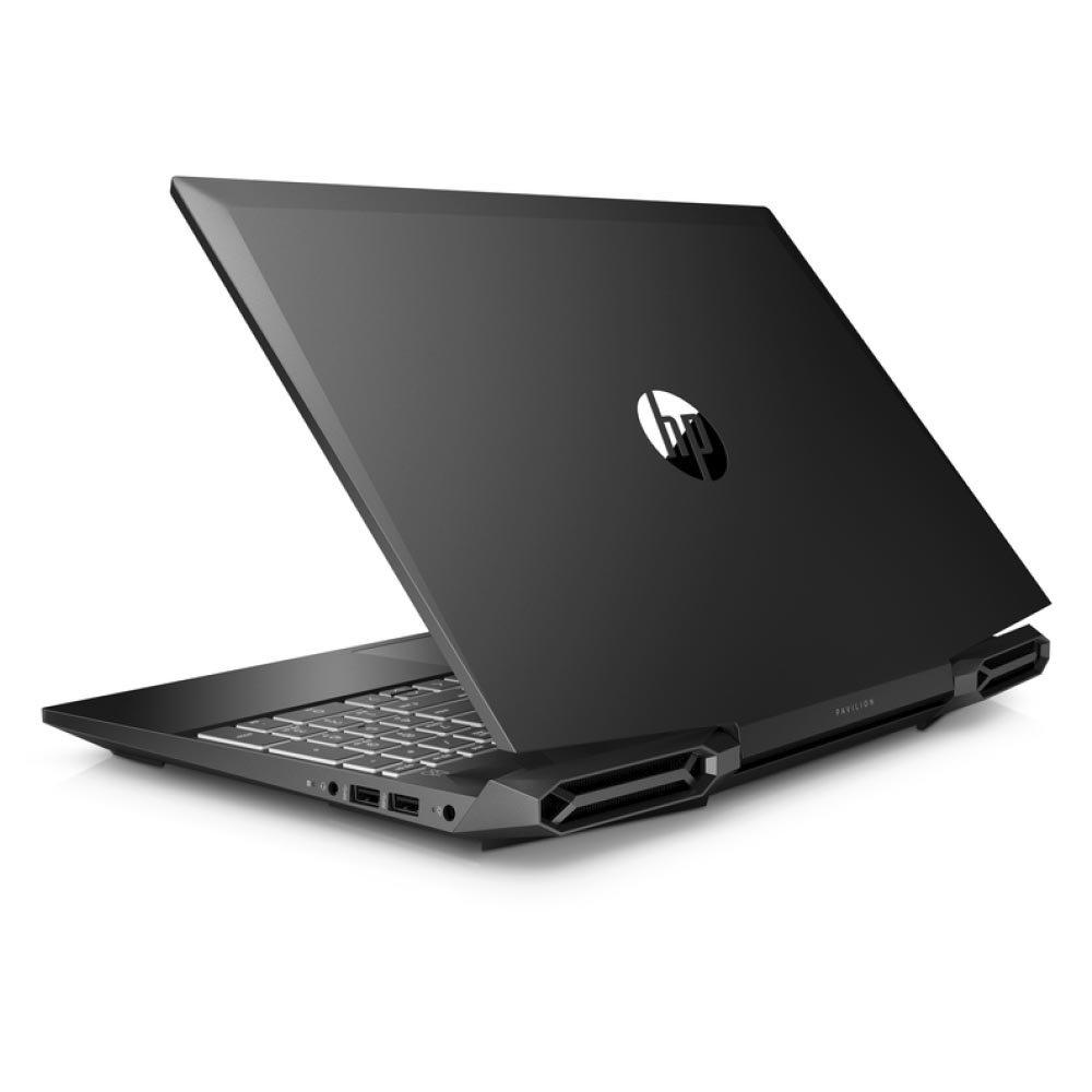 HP Pavilion 15, Intel Core i5, Nvidia Geforce GTX 1660 Ti 6GB, RAM 8GB, SSD 512GB, 15.6" 140Hz Gaming Laptop - Shadow Black