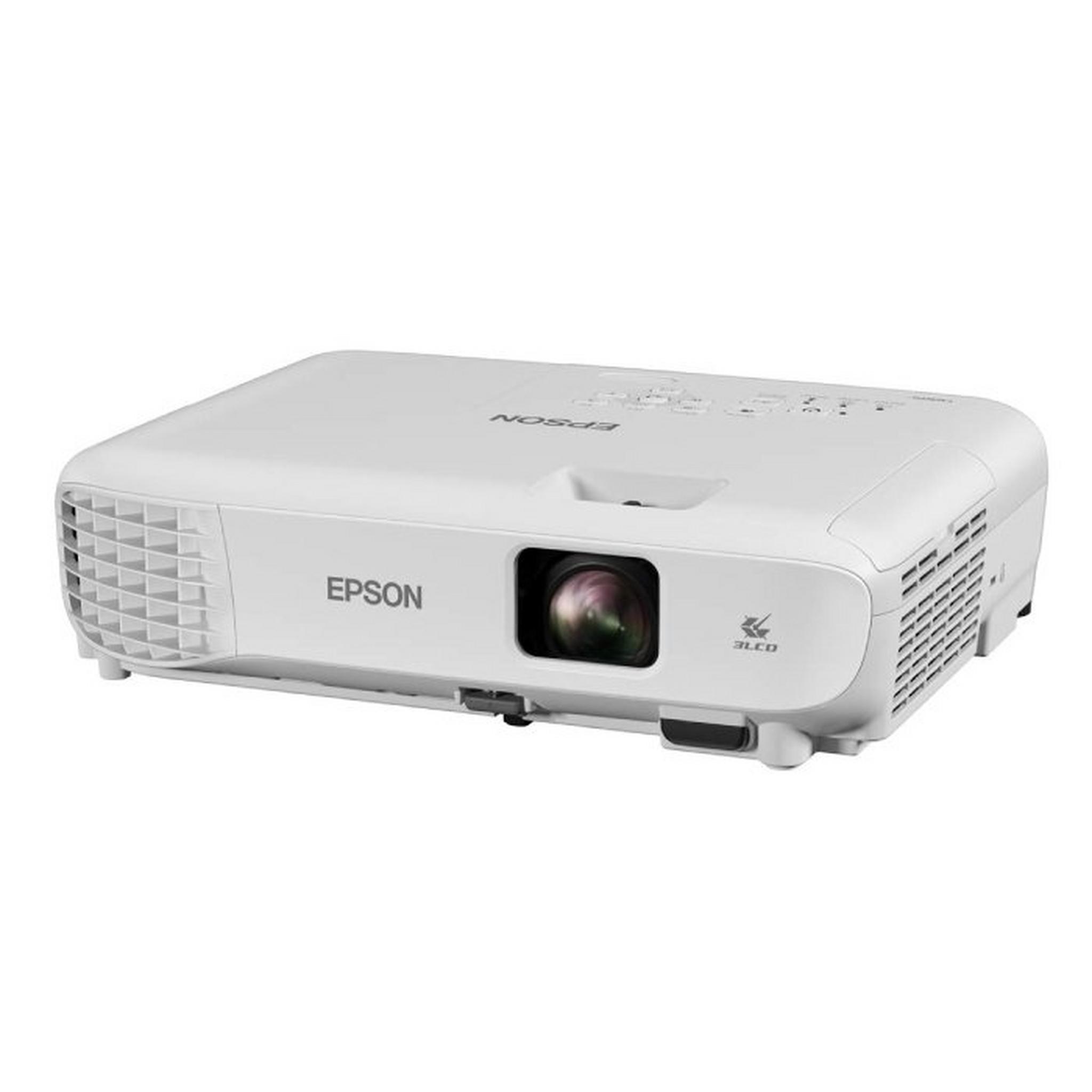 Epson XGA (1024X768) 3300 Lumens Projector (EB-E01)