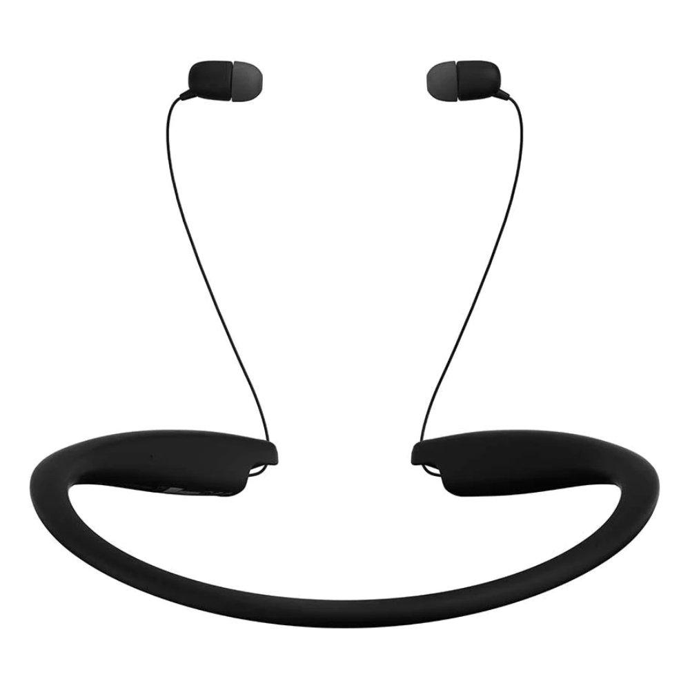 LG Wireless Bluetooth Slim Neckband Earphones - Black