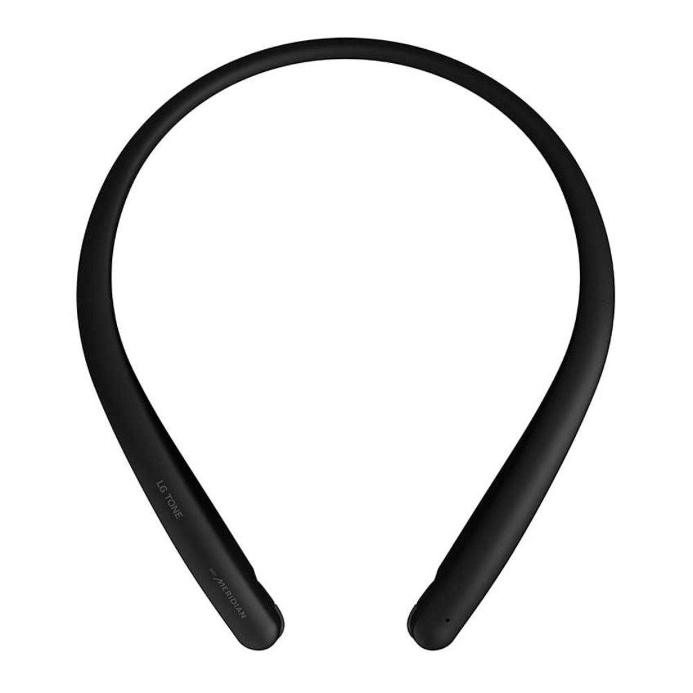 LG Wireless Bluetooth Slim Neckband Earphones - Black