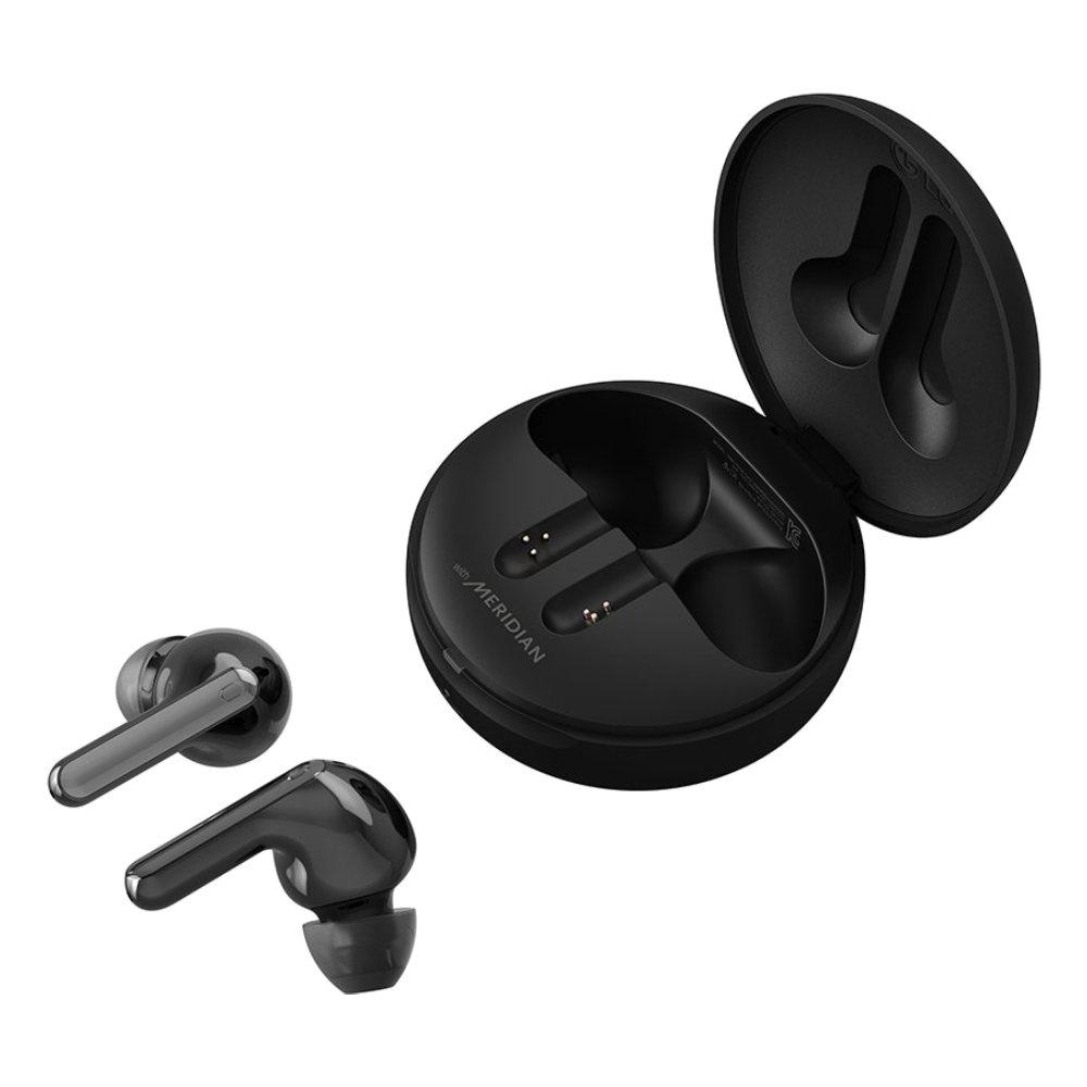 LG True Wireless Bluetooth Noise Cancelling Earbuds - Black