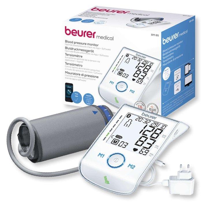 Beurer Blood Pressure Monitor Upper Arm (BM85)