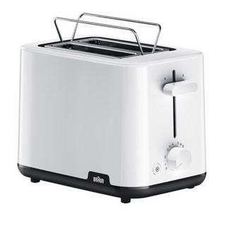 Buy Braun 900w 2 slots toaster (ht1010wh) in Kuwait