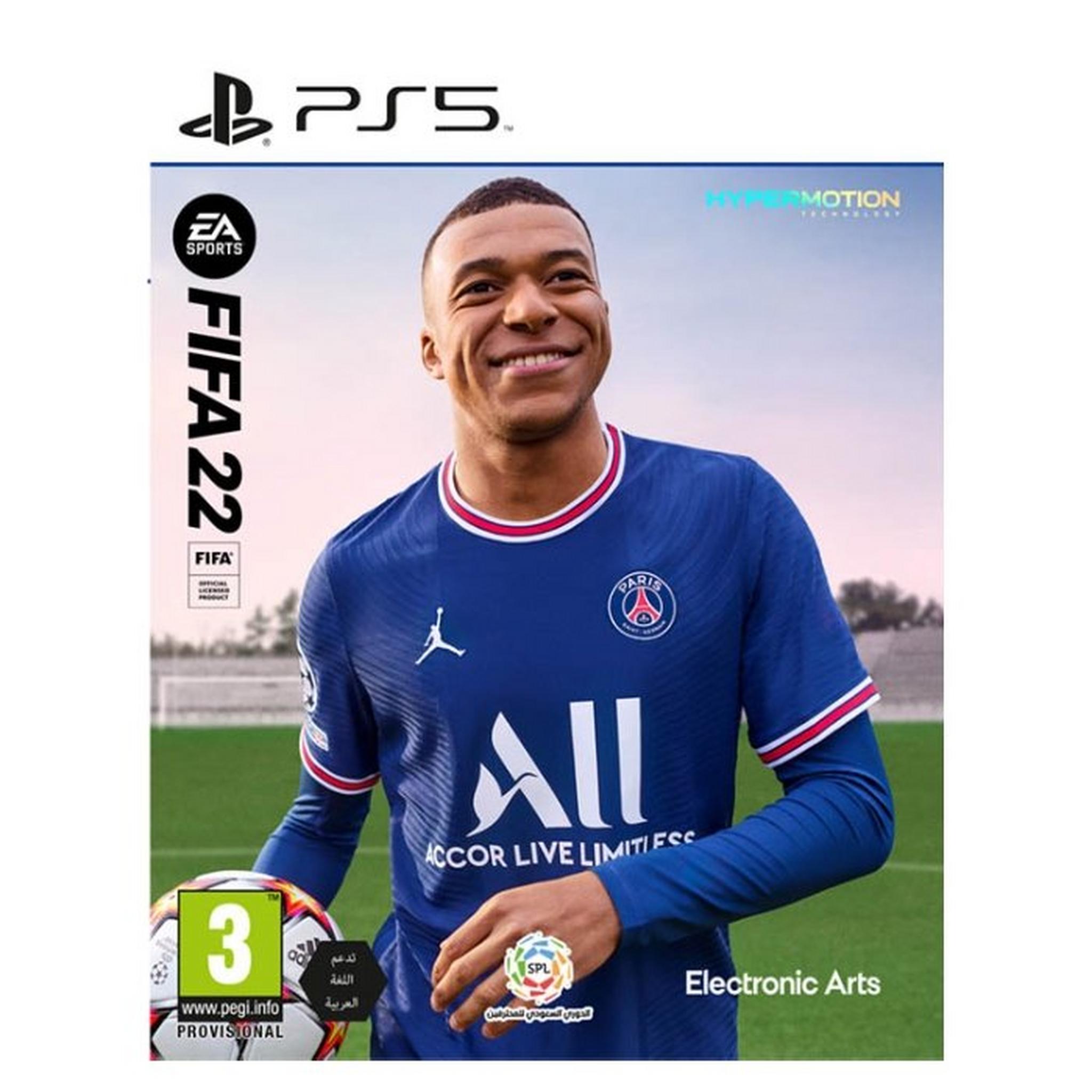Pre-Order: FIFA 22 Game - Standard Edition - PS5
