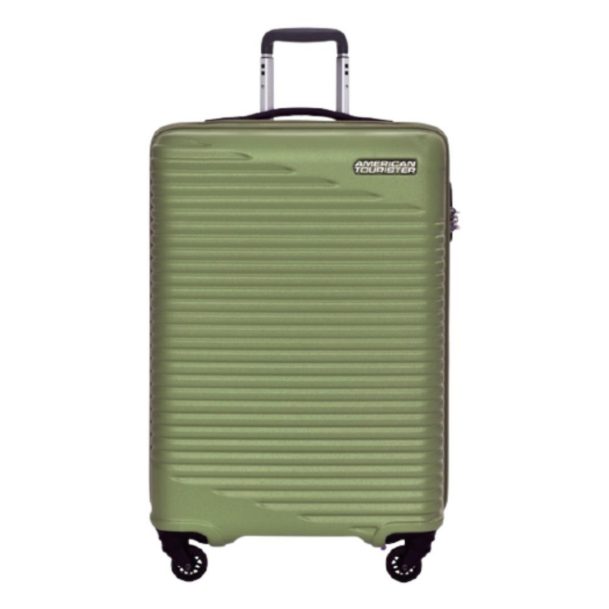 American Tourister 68cm Spinner Sky Park Hard Luggage - Green