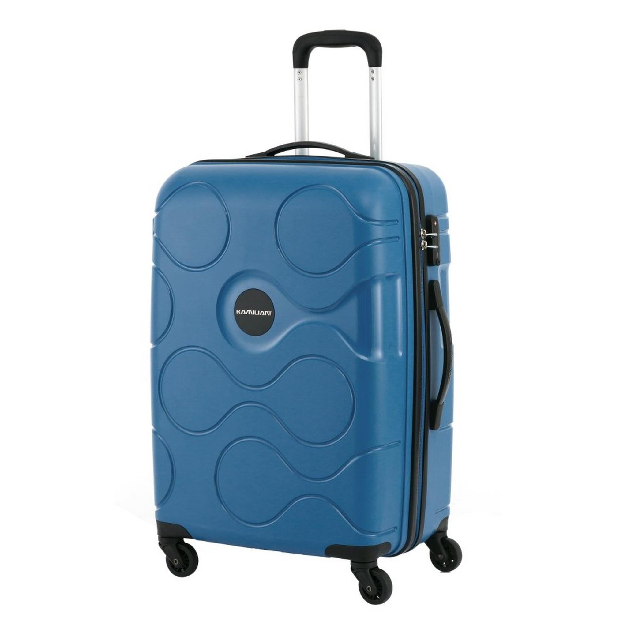 Kamiliant Mapuna Spinner Hard Luggage 55 CM - Ocean Green