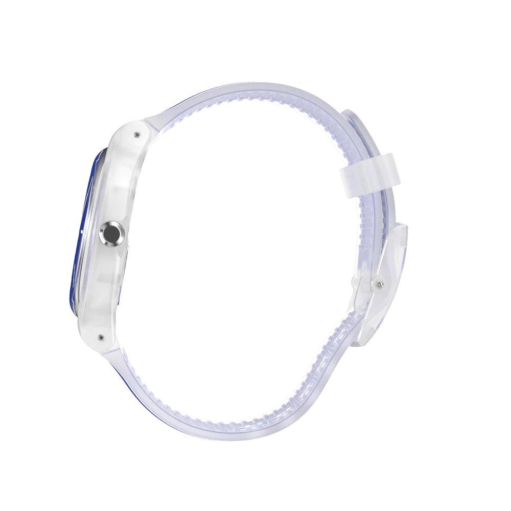 SWATCH Blue Trip Unisex Watch, 41mm, Analog, Silicone Strap, SWASO29K400 – Blue