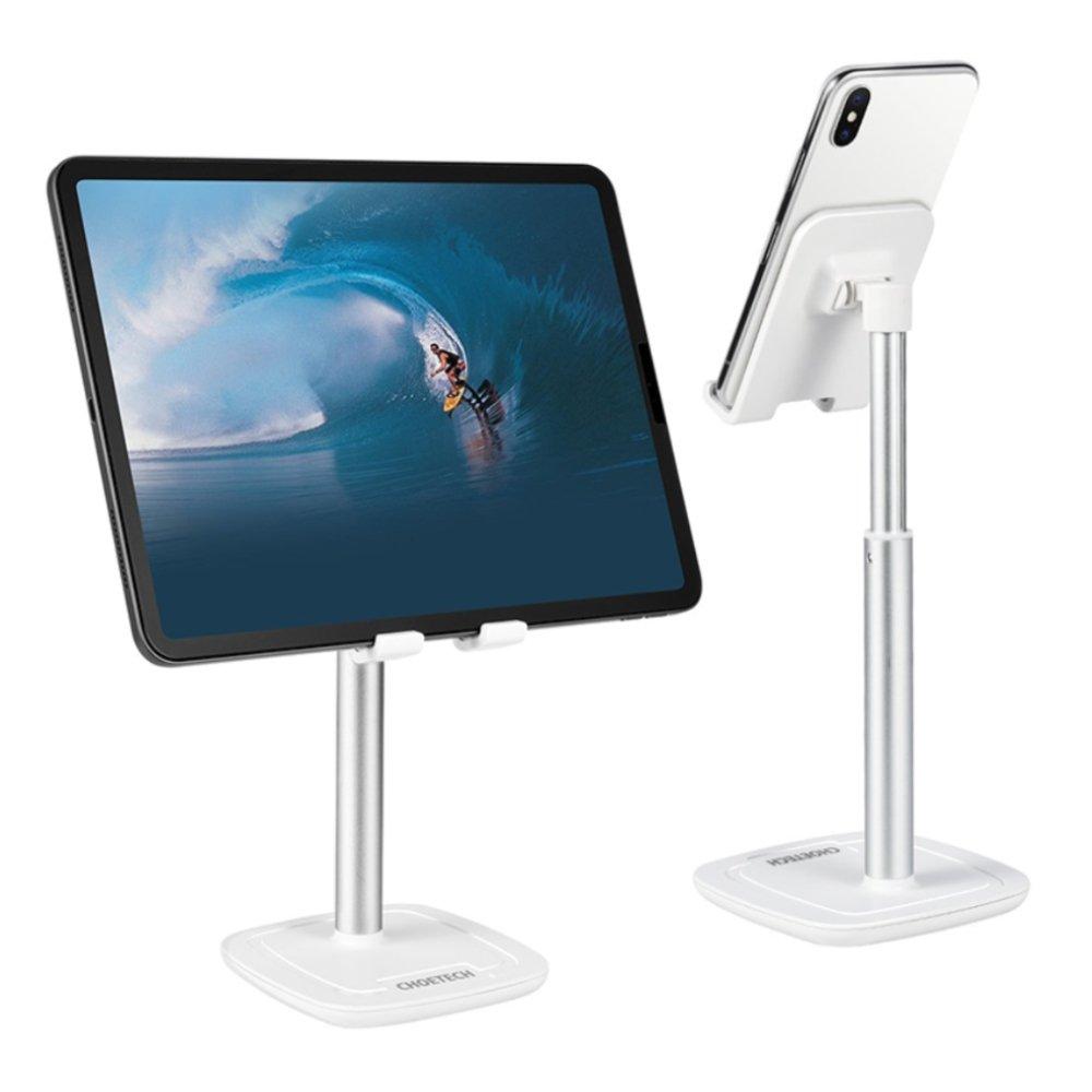 Choetech Desk Phone Holder White Price Shop Online Xcite KSA