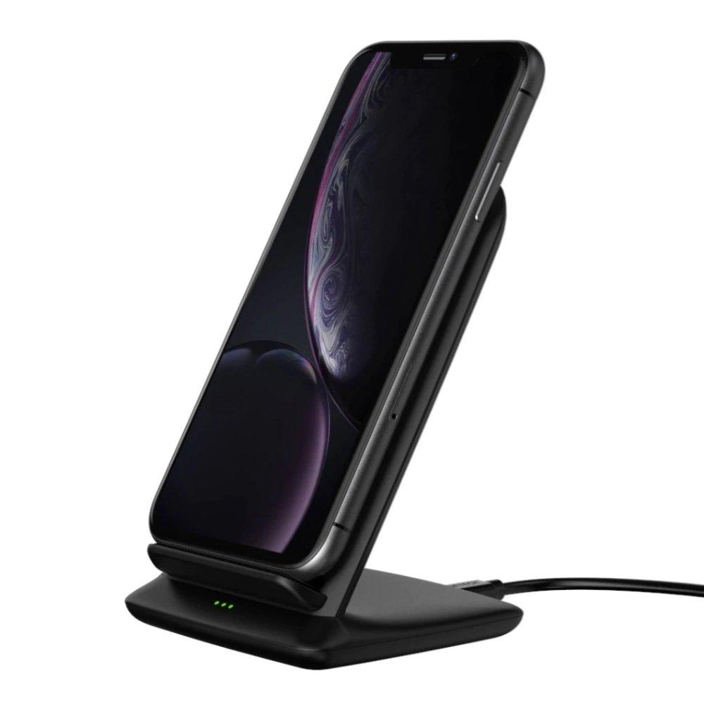 سعر Choetech 15W Wireless Fast Charging Stand Black في الكويت اكسايت