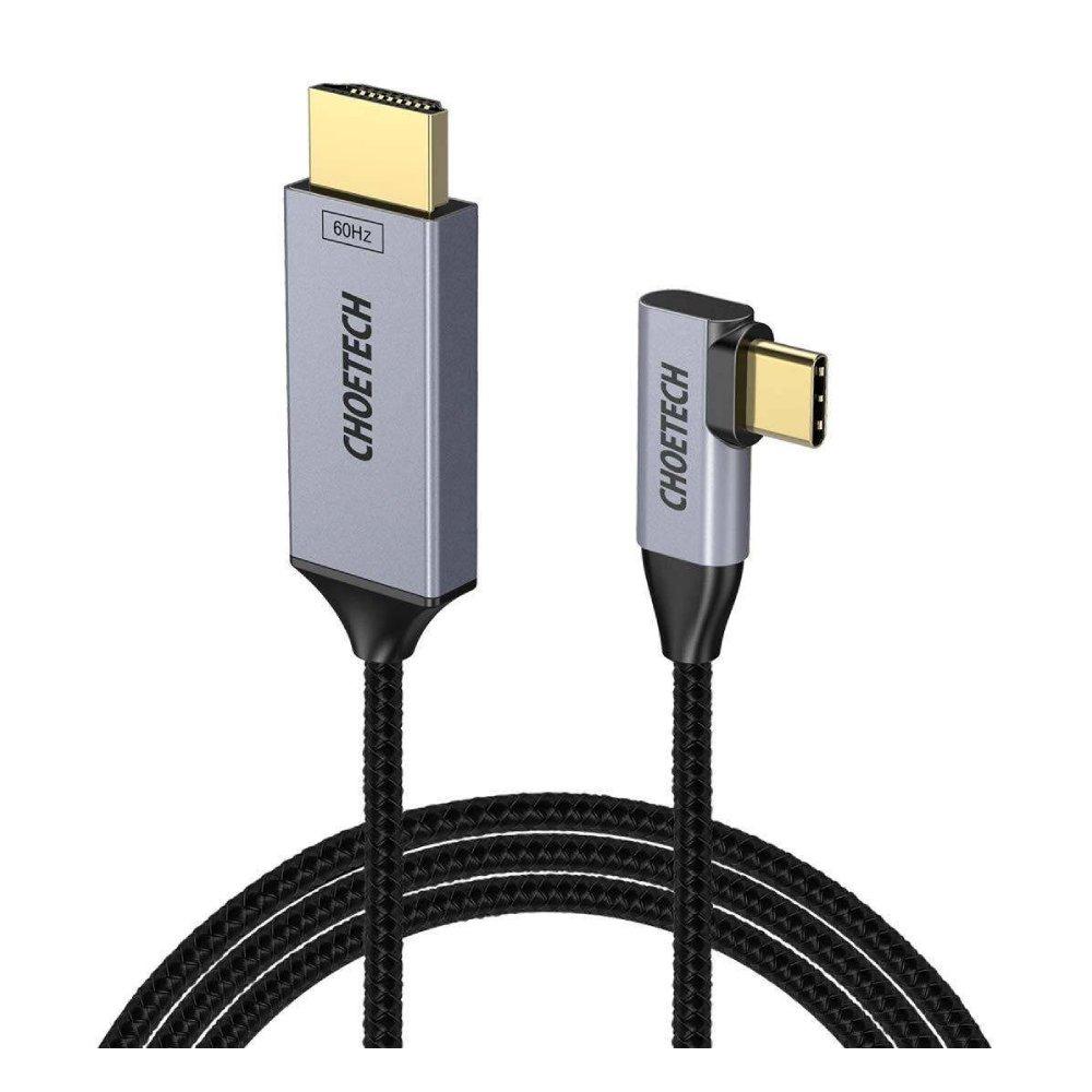 Choetech 4K USB-C to HDMI 1.8m Cable - Black