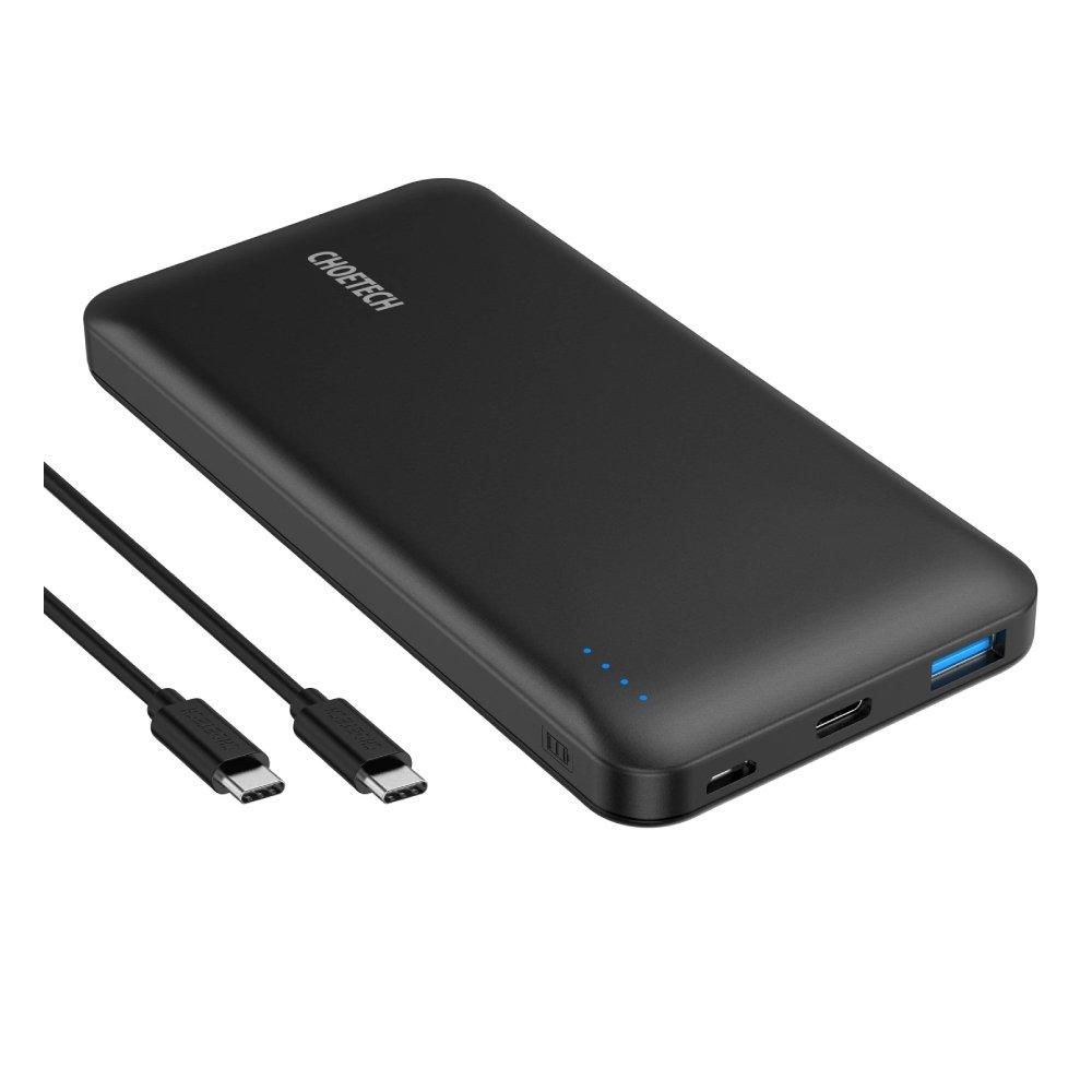 Choetech 10000mAh PD 18W Dual USB Power Bank Price Shop Online