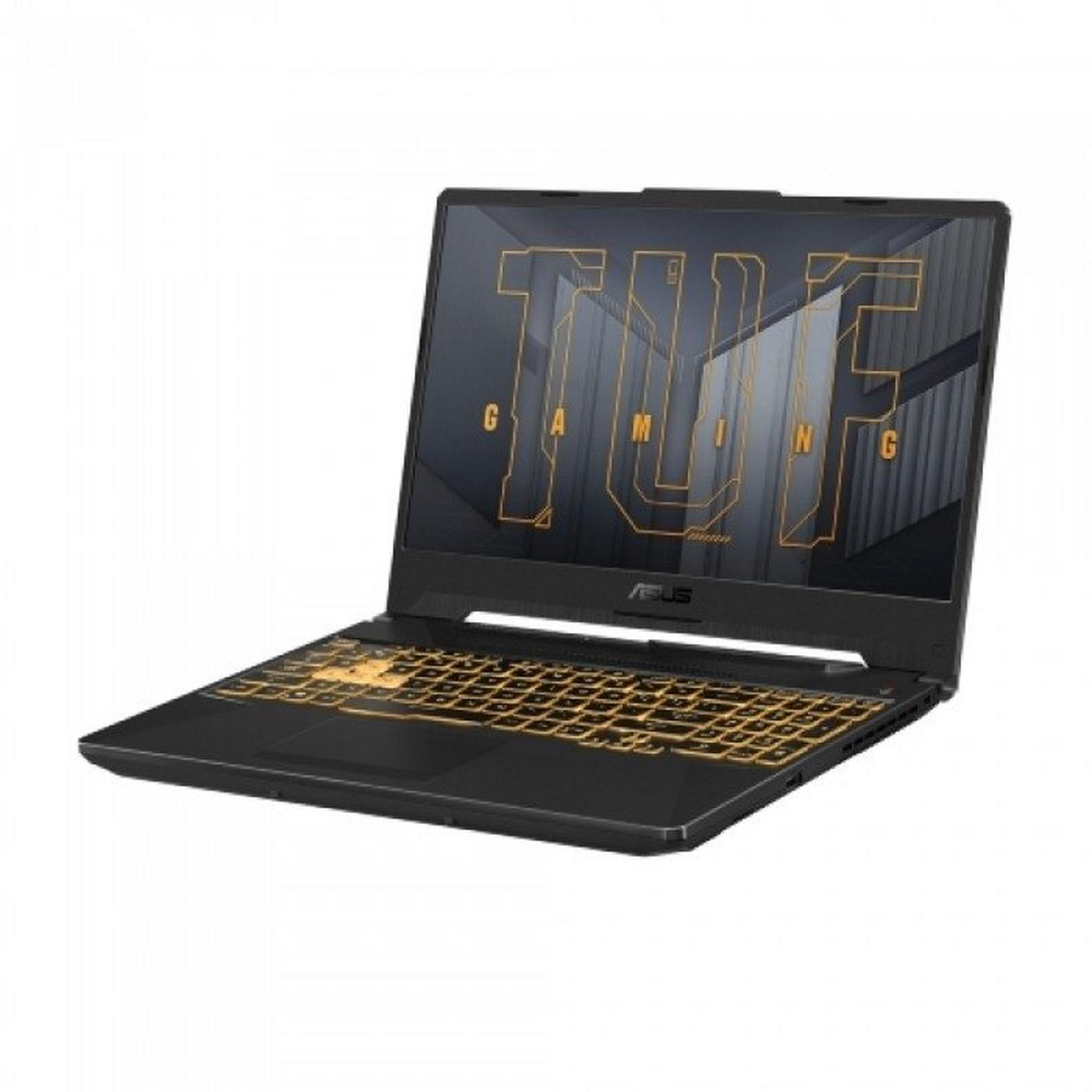 Asus TUF Gaming F15 (2021), Intel Core i7, Nvidia Geforce RTX 3060 6GB, RAM 16GB, SSD 1TB, 15.6" FHD 240Hz Gaming Laptop - Eclipse Gray (FX506HM-AZ157T)