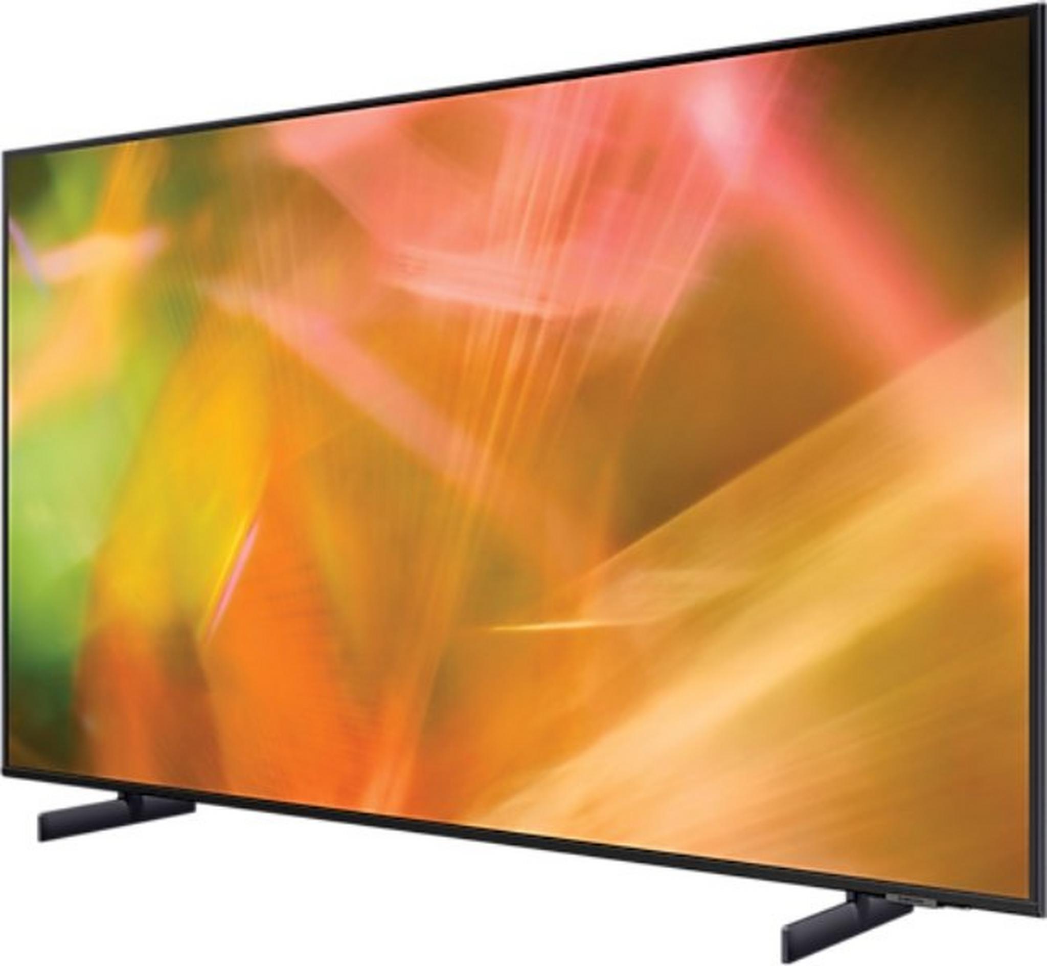 Samsung Series AU8100U 50-inch 4K Smart LED TV (UA50AU8100U)