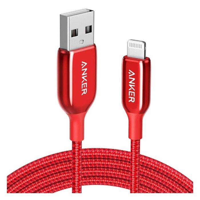 Anker PowerLine+ III Lightning Cable Xcite KSA